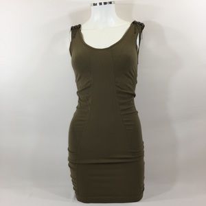 bebe Seamless Army Green Bodybon S